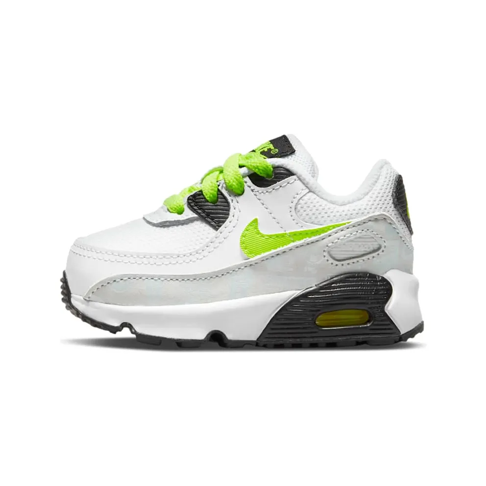 Nike Air Max 90 White Volt (TD) (CD6868-112)