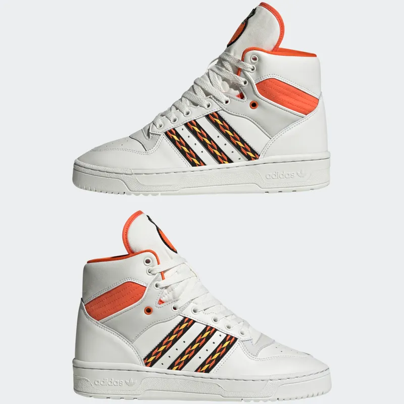 Adidas Rivalry Cloud White / Semi Impact Orange / Crystal White (HR1426)