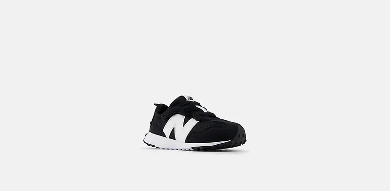 NEW BALANCE 327 NEW-B HOOK & LOOP “BLACK / WHITE” (NW327CBW)