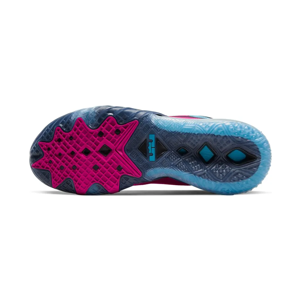 LeBron 18 Low’Neon Nights’Basketball Shoe Red (CV7562-600)