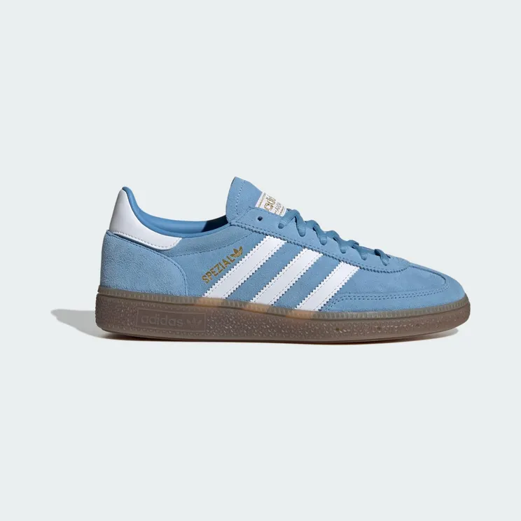 Adidas Handball Spezial Shoes “Light Blue” (JQ6822)