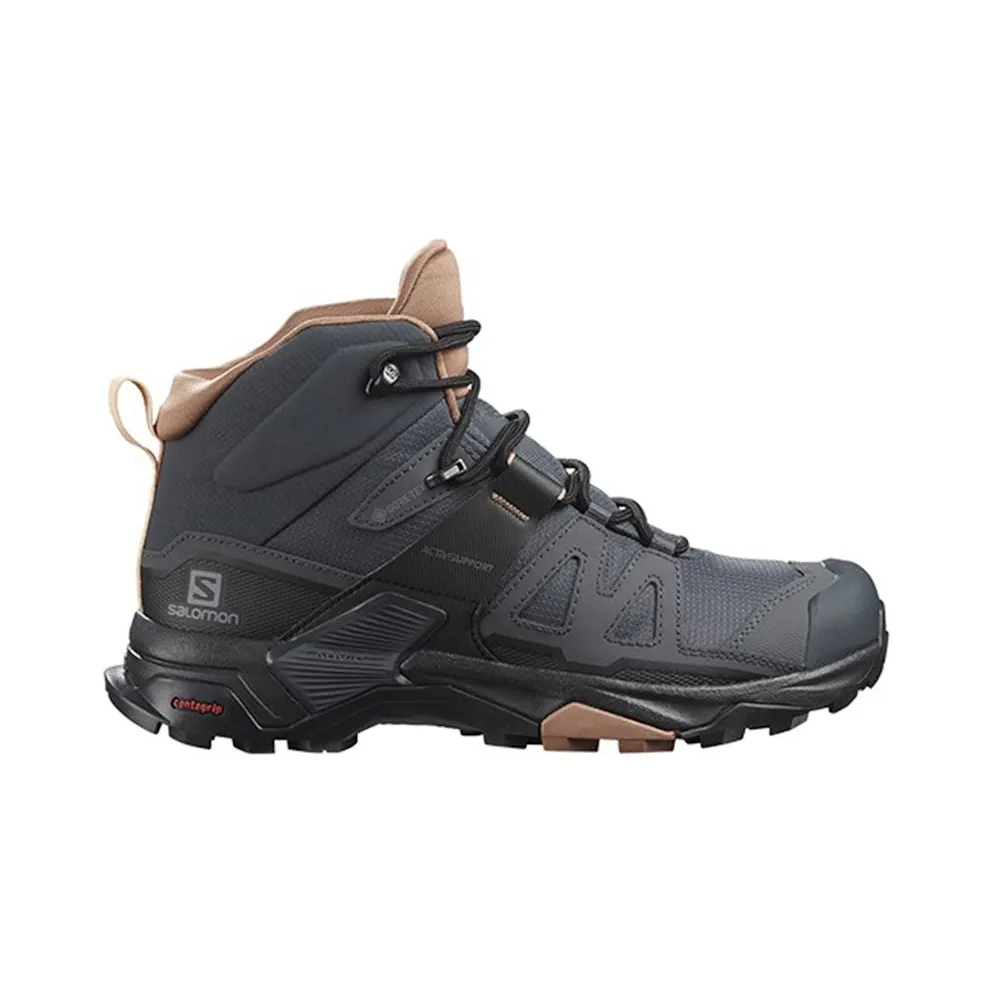 Salomon X Ultra 4 Mid Gore-Tex Ebony Mocha Mousse (L41295600)