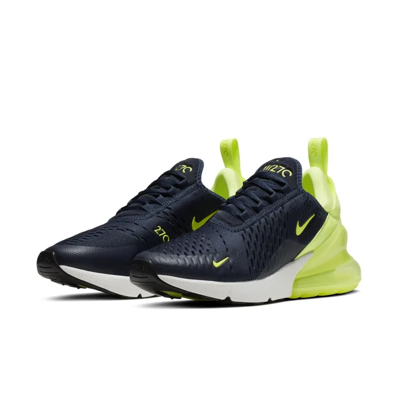 Nike  Air Max 270 Obsidian Volt Glow (W) Obsidian/Volt Glow-Volt Glow-Black (AH6789-401)
