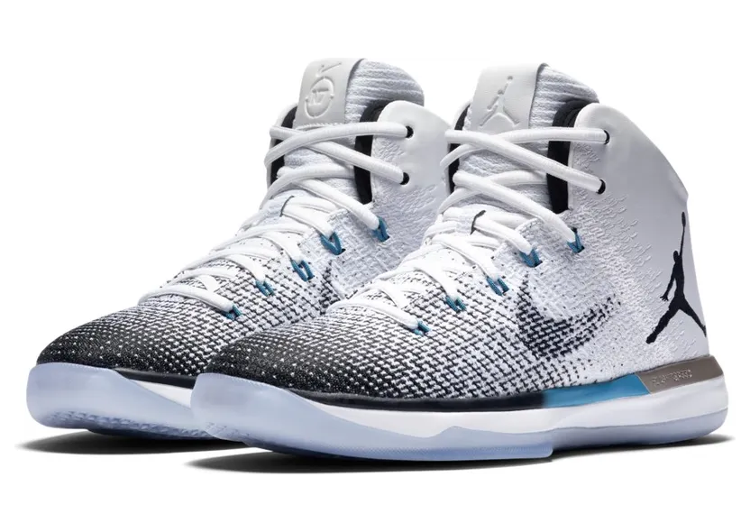 Air Jordan 31 N7 Black/Black-Dark Turquoise-White (854272-003)