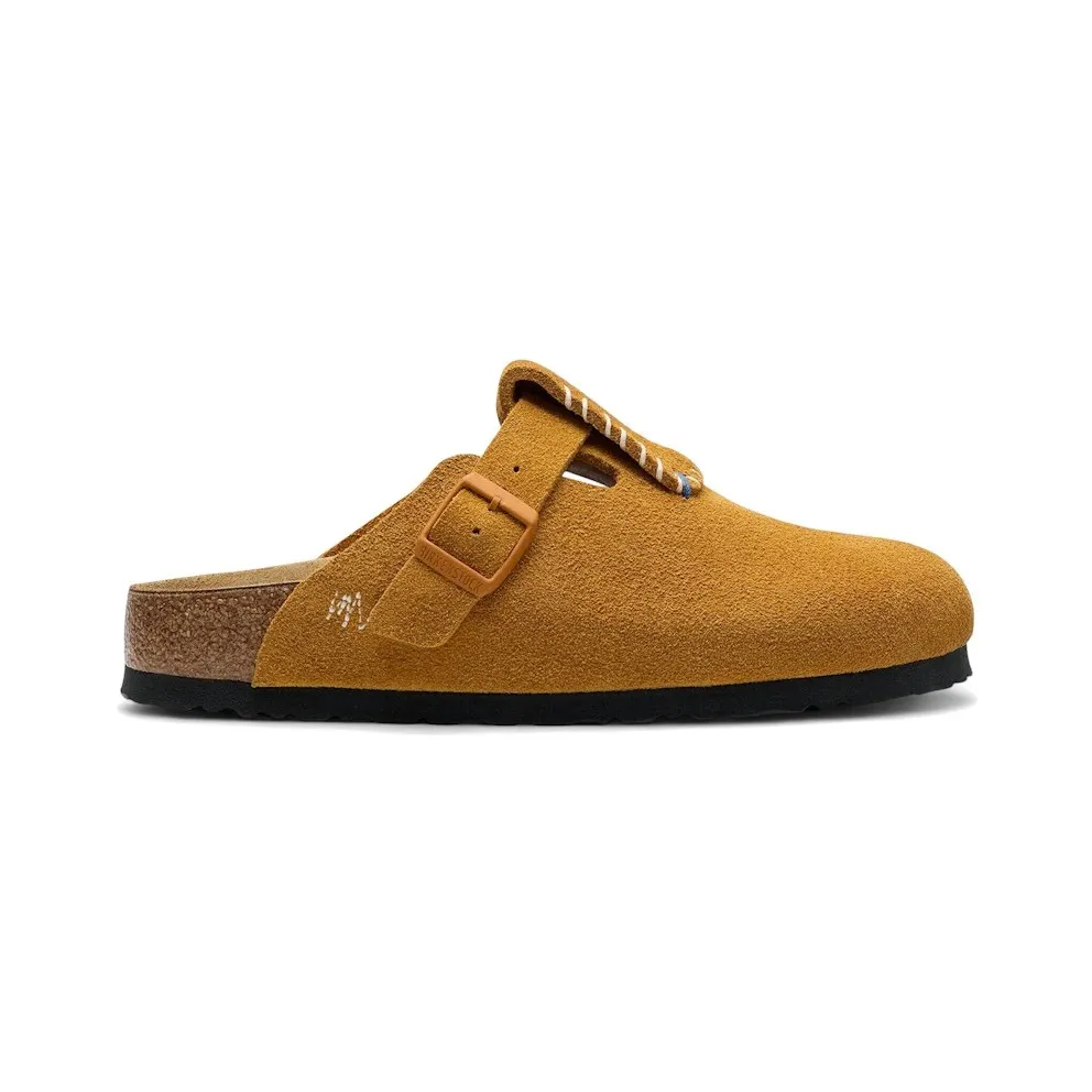 Birkenstock Boston Flap Suede “ADERERROR Honey” (1033807)