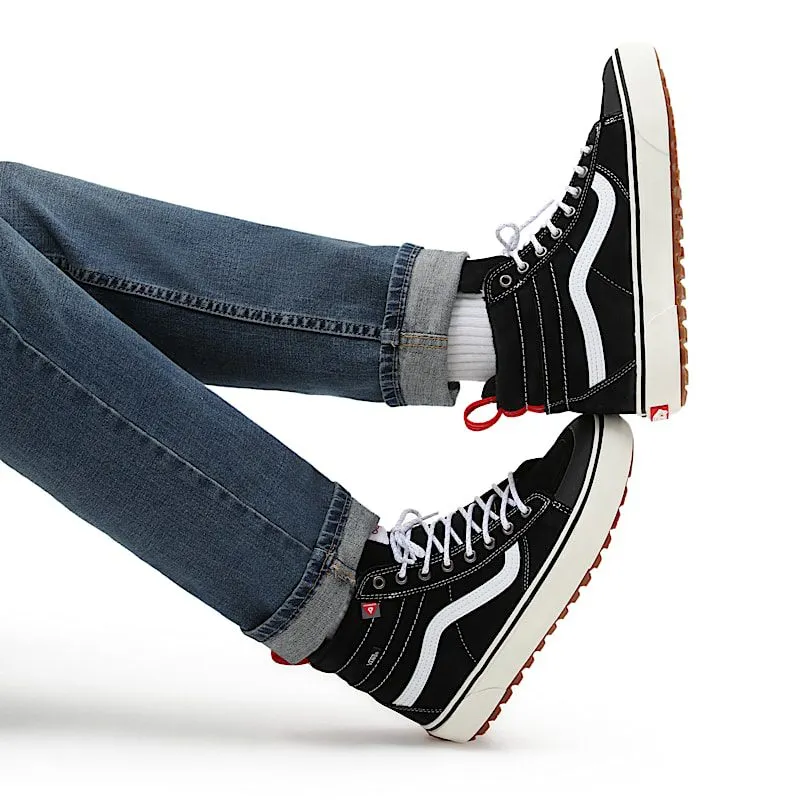 Vans Sk8-Hi MTE-2 “Black White Red Gum” (VN0007NK6BT)