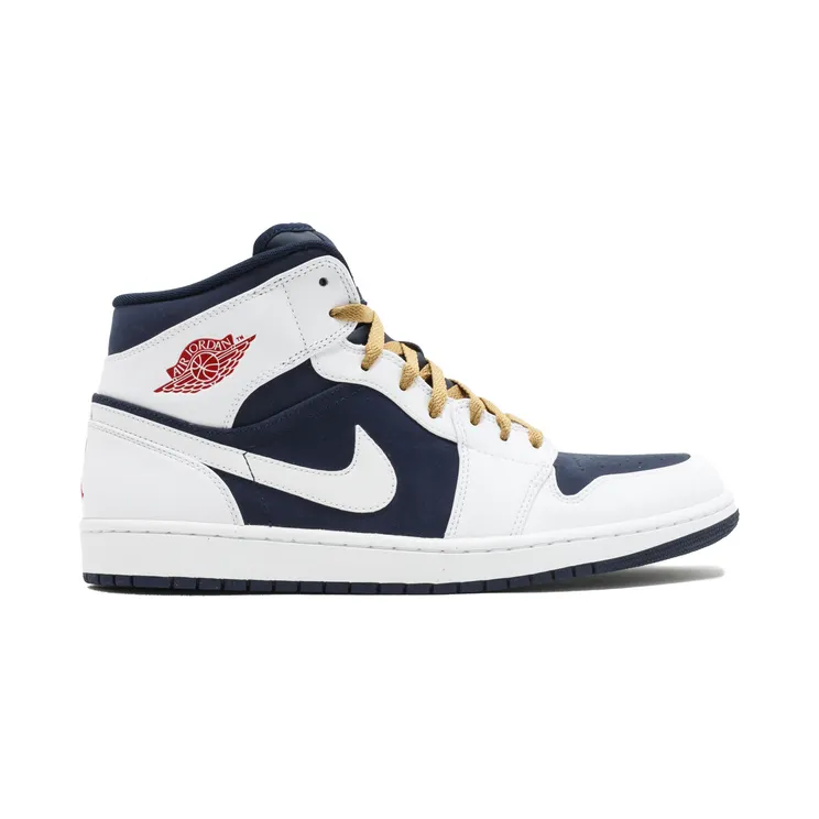 Jordan 1 Phat Mid Olympic (2012)