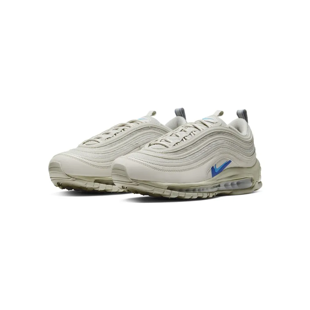 Nike Air Max 97 Just Do It Pack White (2019) White/Grey-Blue-Sail (CT2205-001)