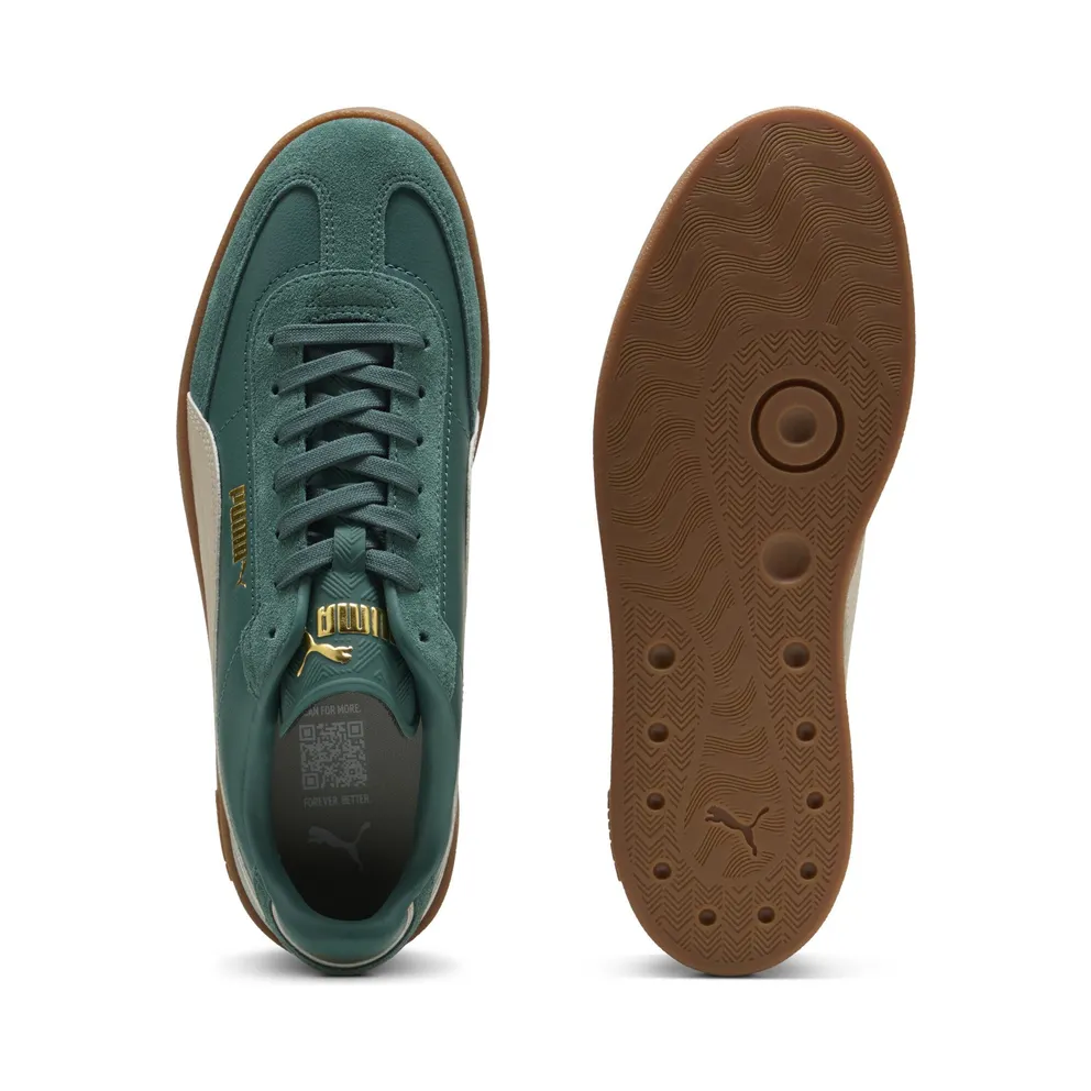 Puma Club II Era “Herb Garden / Silver Fog / red rhythm” (397447_62)