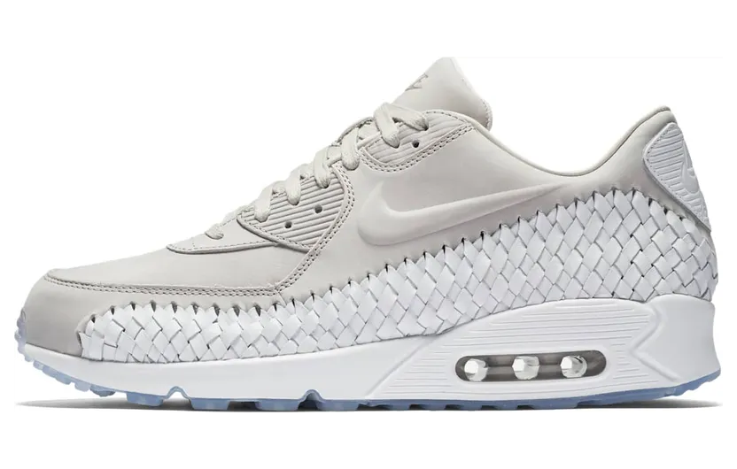 Nike Air Max 90 Woven Light Iron Ore/Light Iron Ore-White