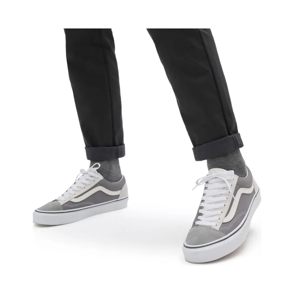 VANS Color Block Style 36 Shoes Black (VN0A54F6B92)