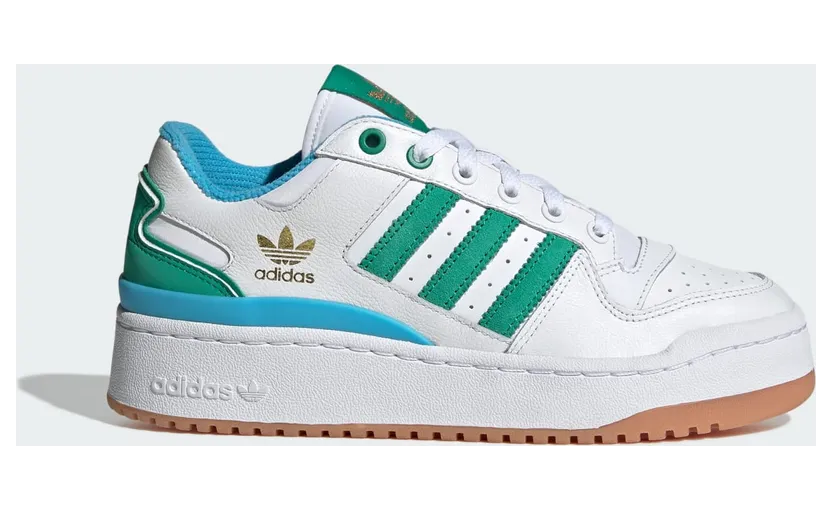 adidas Forum Bold White Court Green Sky Rush (JI0062)