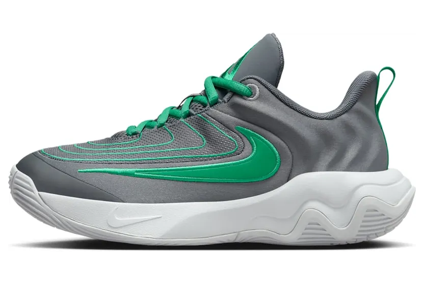 Nike Giannis Immortality 4 Smoke Grey Wolf Grey Dark Smoke Grey Stadium Green (FZ6734-002)