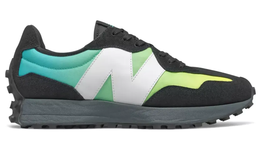 New Balance 327 Black Summer Jade (MS327SA)