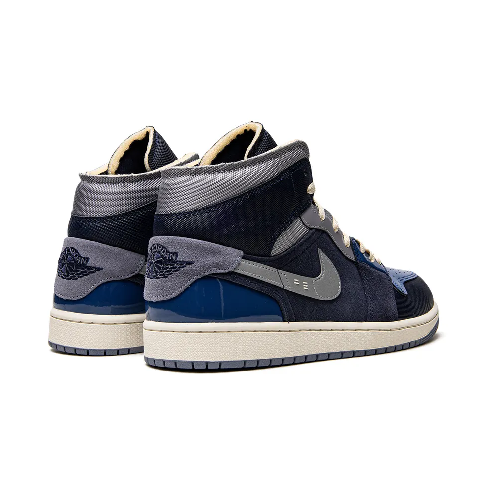 Air Jordan 1 Mid SE Craft “Obsidian” (DR8868-400)
