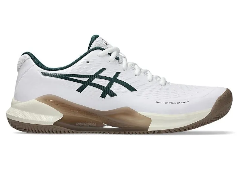 ASICS Gel-Challenger 14 Clay White Saxon Green (1041A449-104)