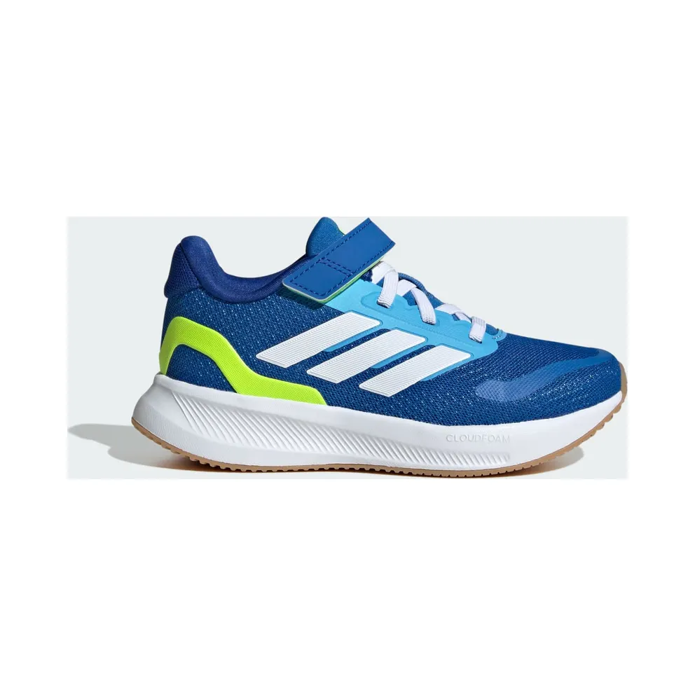Adidas Runfalcon 5 Kids Bright Royal / Cloud White / Lucid Lemon (JQ5610)
