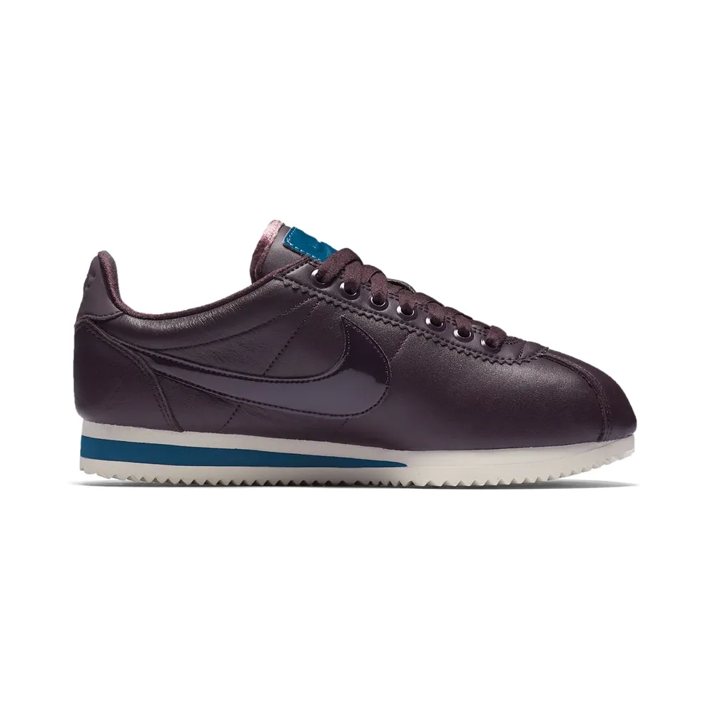 Nike Classic Cortez Nocturne Port Wine (W) Port Wine/Port Wine-Space Blue (AJ0135-600)