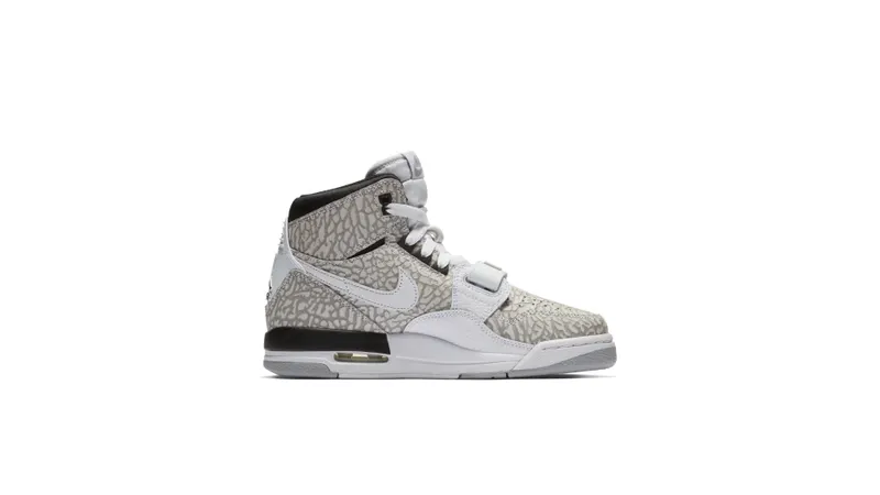 Jordan Legacy 312 Flip (GS) White/Black (AT4040-100)