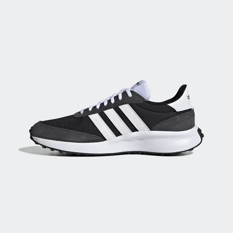 Adidas Run 70s Lifestyle Running Shoes Core Black / Cloud White / Carbon (GX3090)