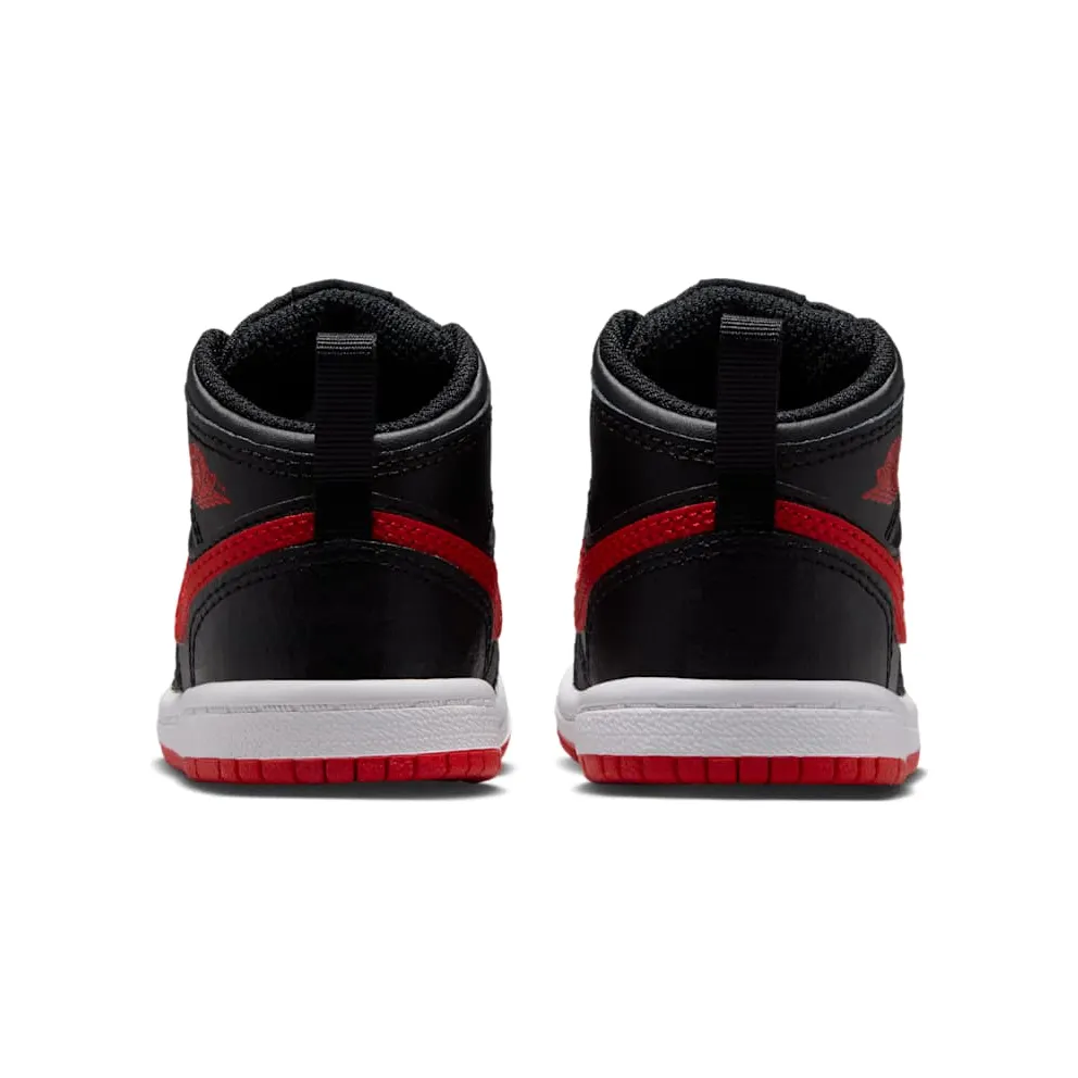 Jordan 1 Mid Black University Red (DQ8425-005)
