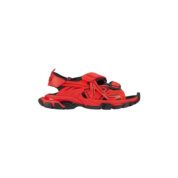 Balenciaga Track Sandal Red