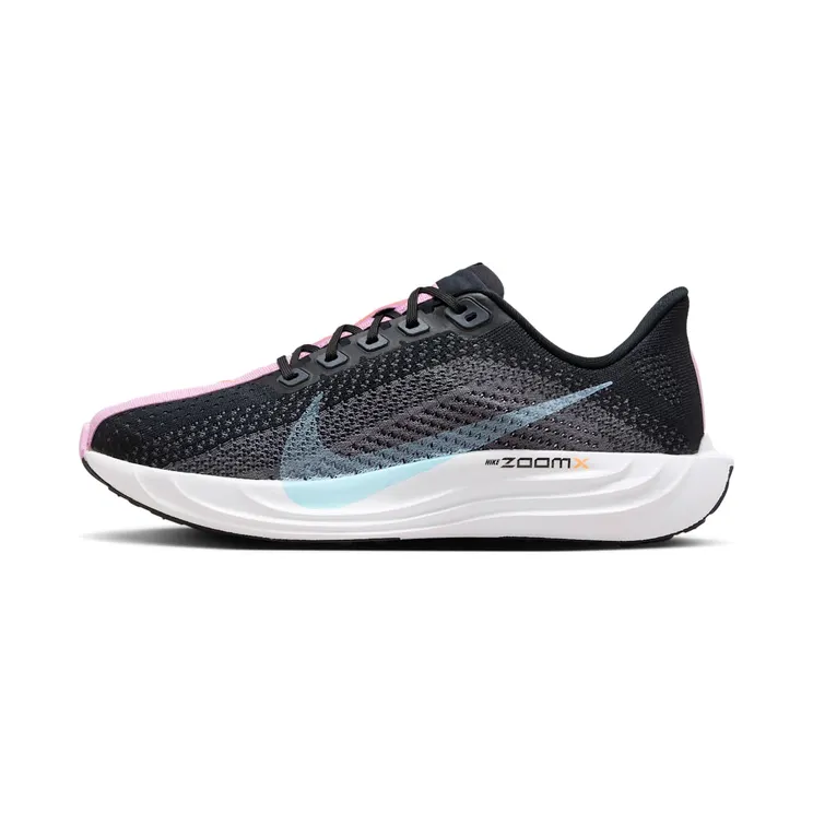 Nike Pegasus Plus “Black / Dark Grey / Beyond Pink / Glacier Blue” (FQ7261-003)