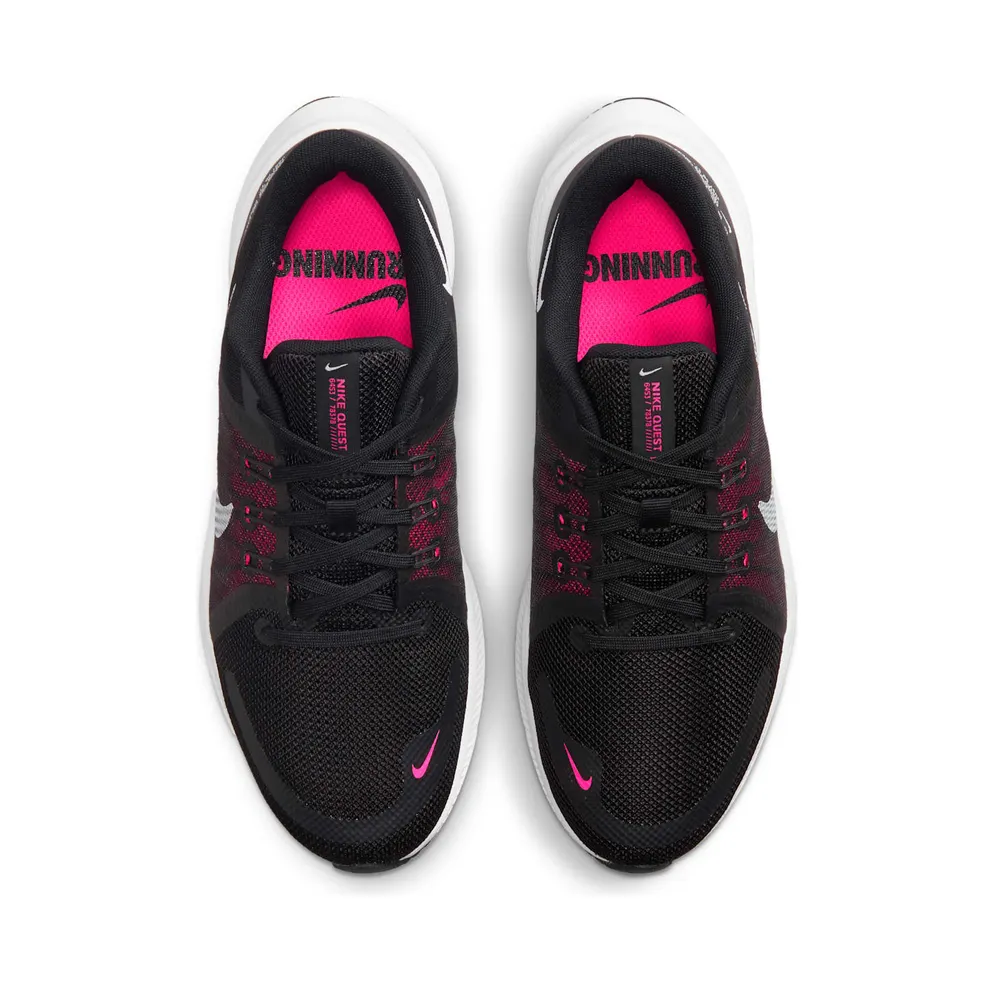 Nike Quest 4 Road Running Black (DA1106-001)