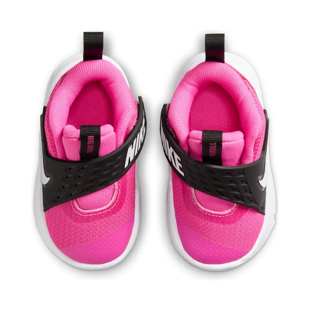 Nike Team Hustle D 12 Laser Fuchsia Black White (HF6281-600)