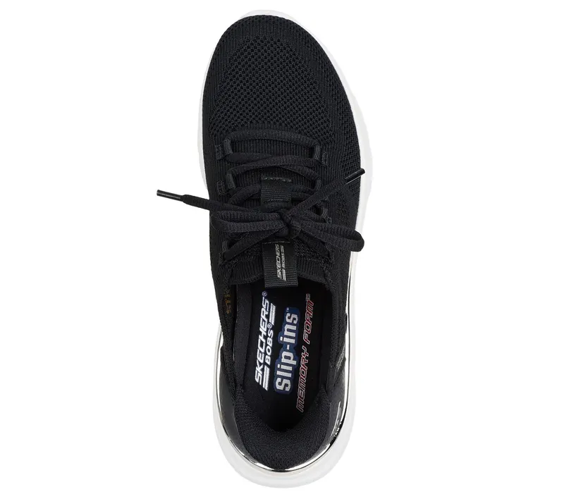 Skechers Slip-ins: BOBS Sport B Love – True Delight Sneaker Black