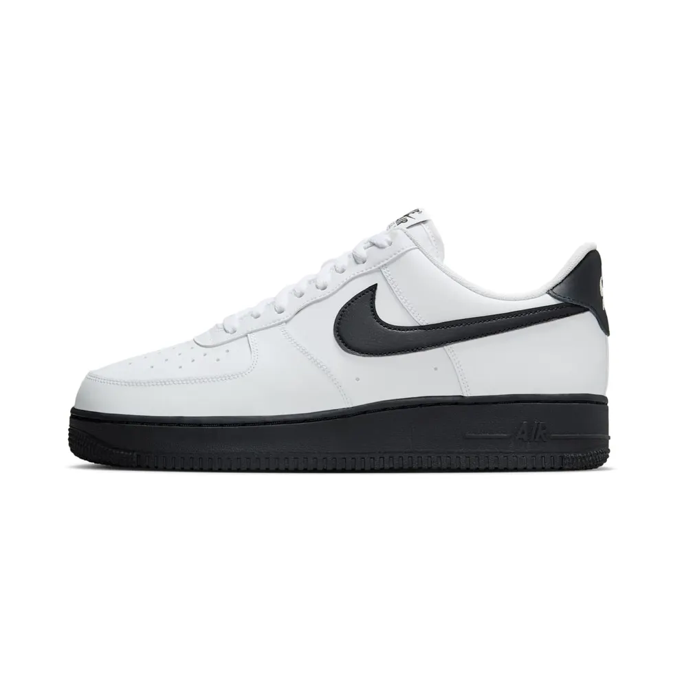 Nike Air Force 1 Low White Black Midsole (2020) (CK7663-101)
