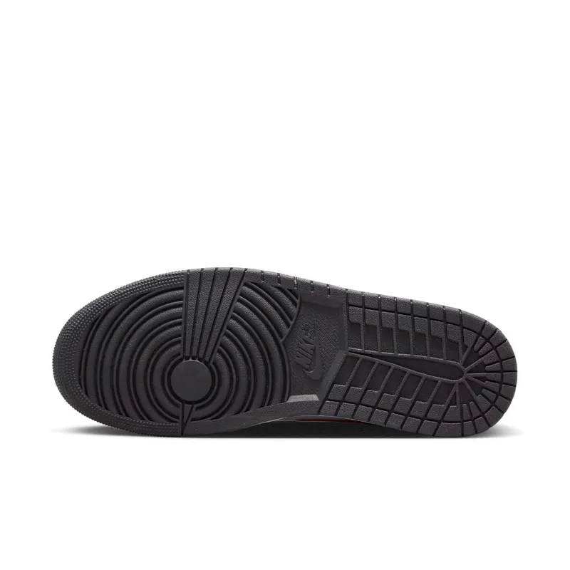Air Jordan 1 Mid Black (554724-079)