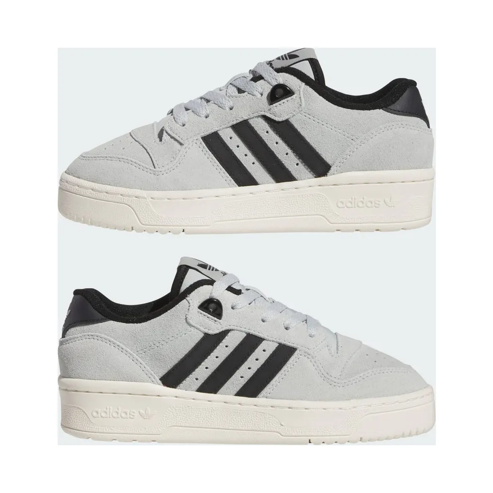 Adidas Rivalry Low Kids Wonder Silver / Core Black / Off White (IG5164)