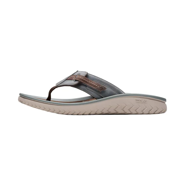 Clarks Wesley Sun “Light Blue Leather” (26181914)