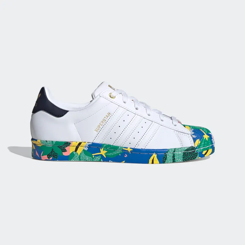 Adidas Her Studio London x Superstar ‘Floral Print’ Cloud White/Cloud White/Legend Ink (FW2526)