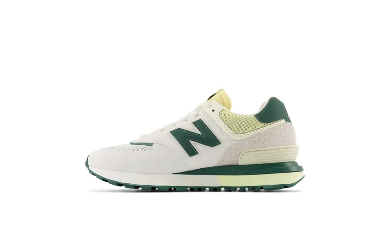 New Balance 574 Legacy White Pine Green (U574LGQW)