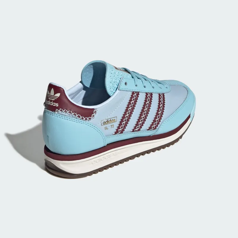 Adidas SL 72 RS Shoes Crystal Sky / Shadow Red / Icey Blue (IH6642)