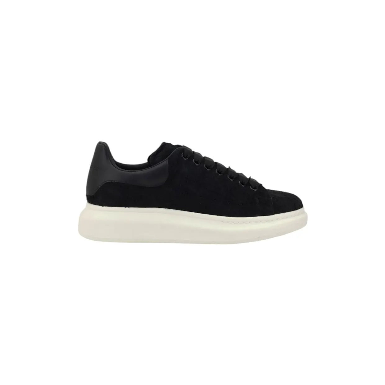 Alexander McQueen Oversized Black Suede (553680WIAC81000)