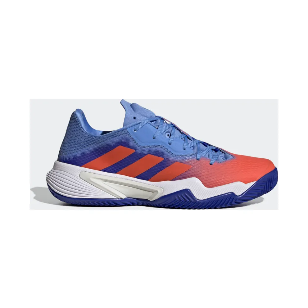 adidas Barricade Tennisschuh Lucid Blue / Solar Red / Blue Fusion (HQ8424)