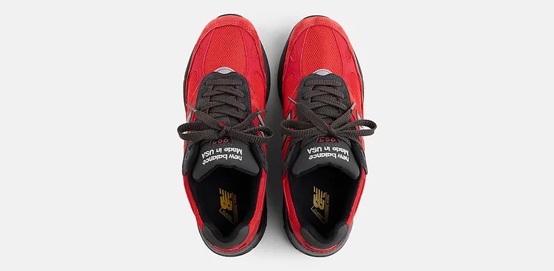 New Balance 993 “MiUSA Red Black” (U9935CX)