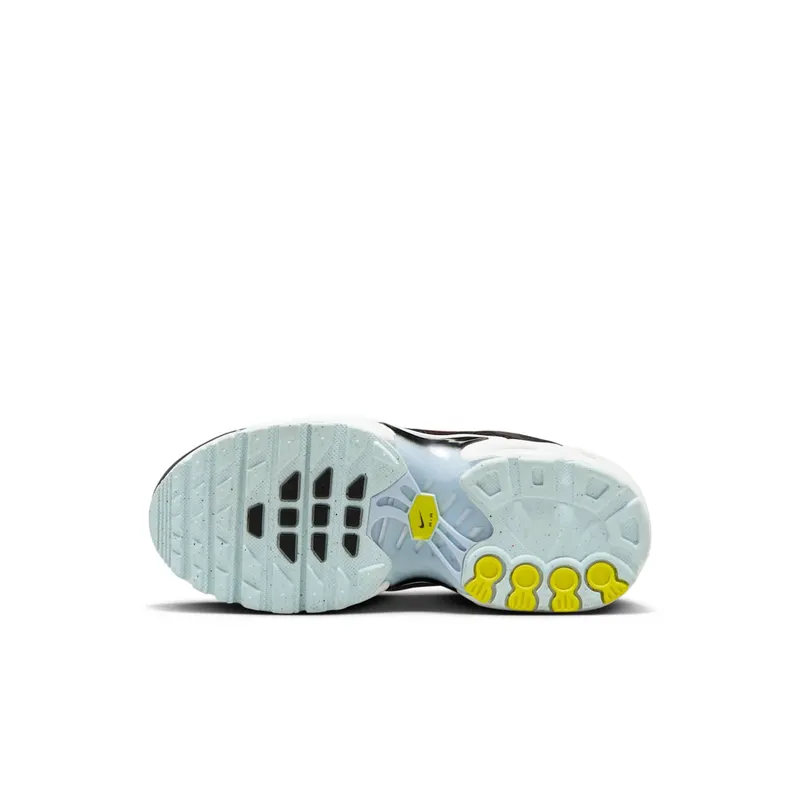 Nike Air Max Plus Black Blue Tint Light Smoke Grey Rugged Orange (CD0610-023)