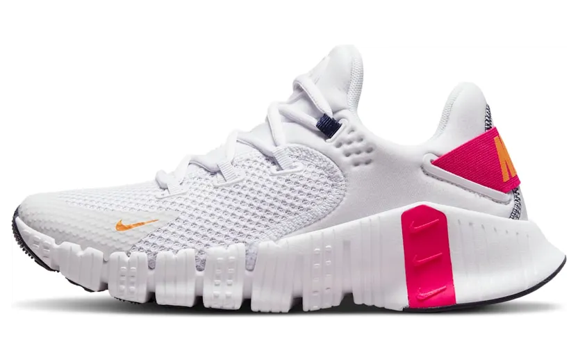 Nike Free Metcon 4 Iris Whisper Rush Pink White Light Curry (W) (CZ0596-556)