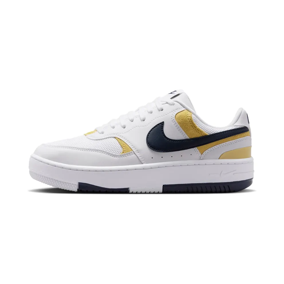 Nike Gamma Force White Soft Pearl Saturn Gold Obsidian (HJ5997-101)