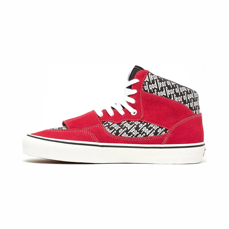 Vans Fear of God x Mountain Edition 35 DX ‘Collection 2’ Red/Print (VN0A3MQ4PQP)