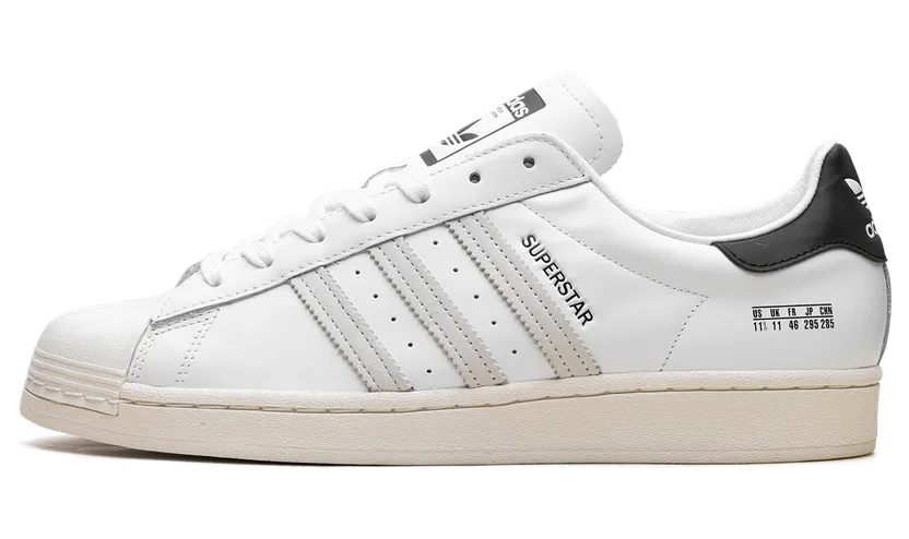 Adidas Superstar “Size Tag – Cloud White” (FV2808)