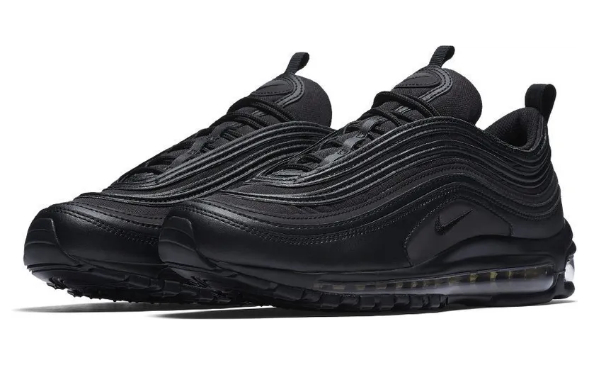 Nike Air Max 97 Black Reflective Gold