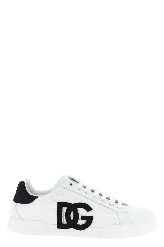 Dolce & Gabbana Portofino Light Strobel “White/Black” (CS2395A013789697)