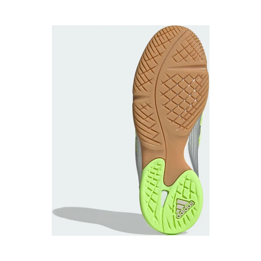 Adidas Predator Sala Silver Metallic / Signal Green / Cloud White (JR1636)