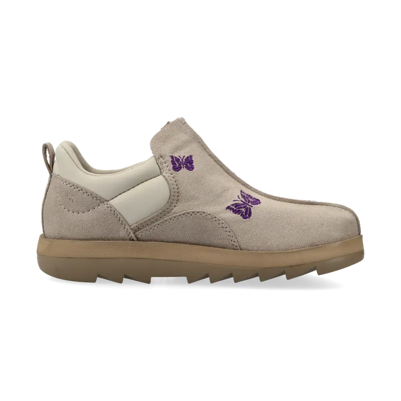 Reebok x Needles Beatnik Moc Shoes Modern Beige / Sand Beige / Extreme Purple (HP2977)