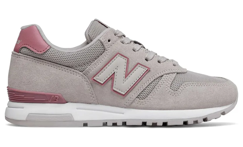 New Balance 565 Grau/Rosa (WL565GCA)